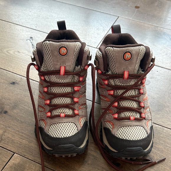 Merrell Moab 3 Mid Waterproof Hiking Boots - Picture 1 of 5